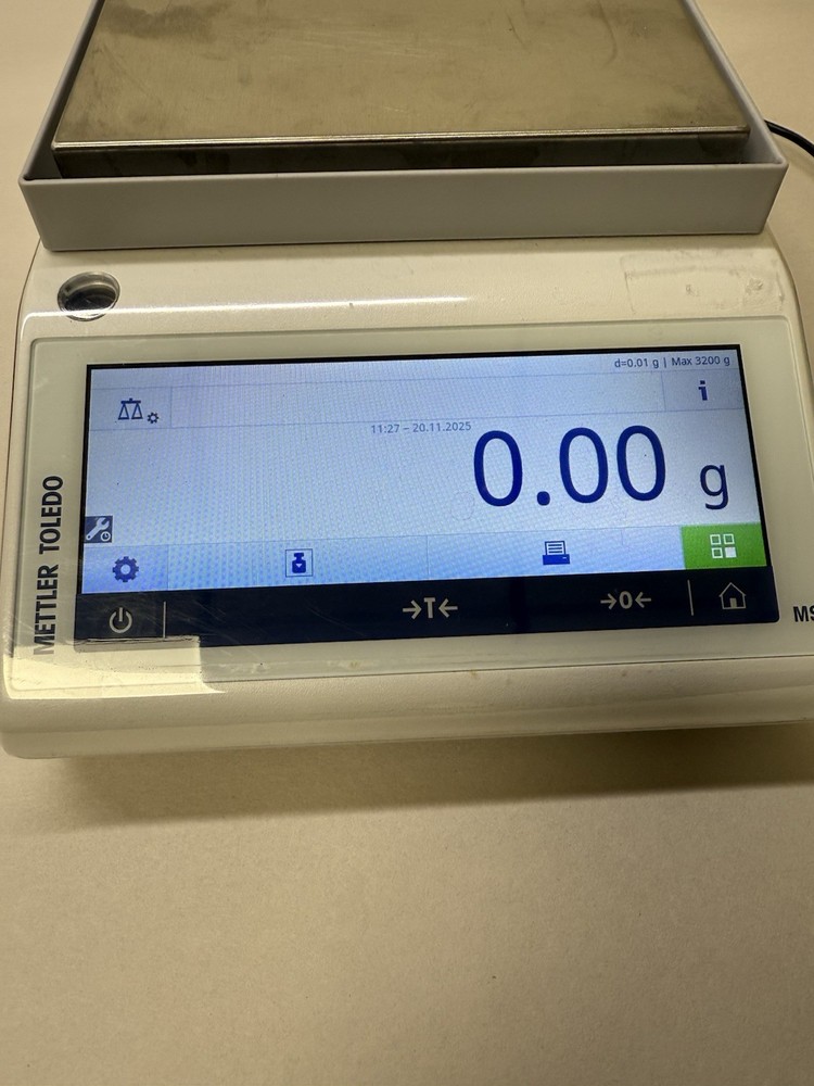 Mettler Toledo MS3002TS/00