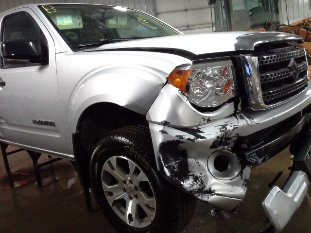2010 Suzuki Equator 4X4 Transfer Case