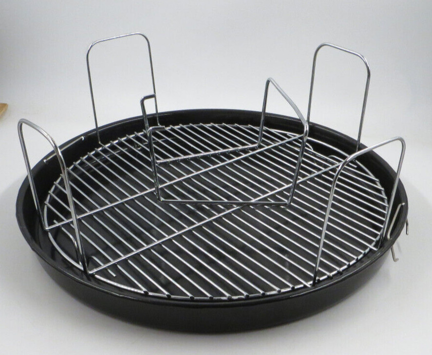 Nuwave Mod 22016 Electric Infrared Oven Replacement Drip Pan Wire Grate