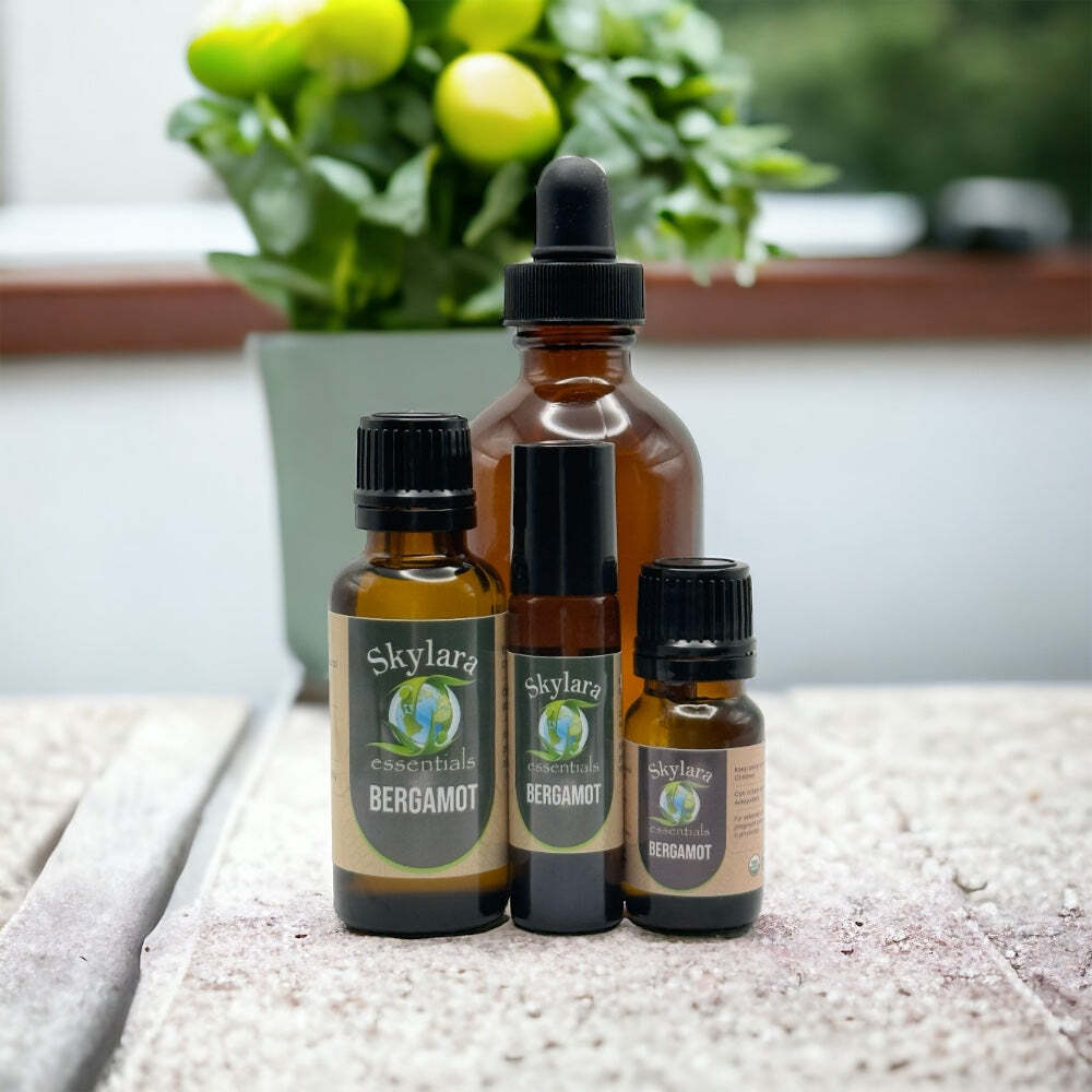 Bergamot Essential Oil Organic