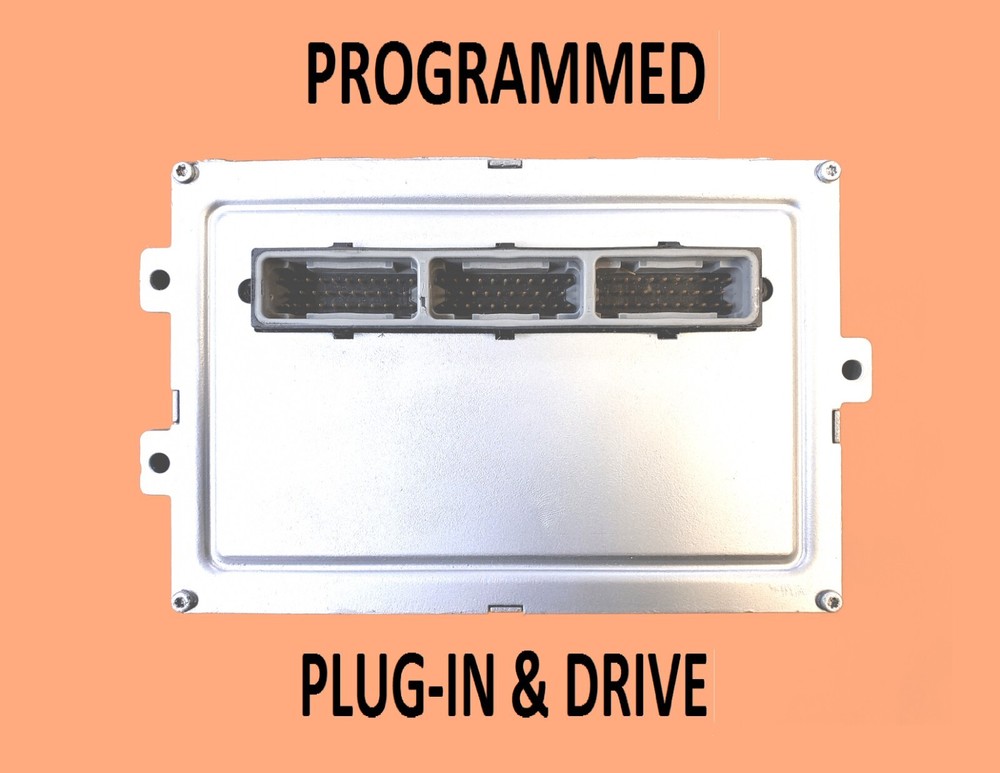 56041252 - 96 JEEP CHEROKEE 4.0L PROGRAMMED ENGINE COMPUTER MODULE - ECM PCM