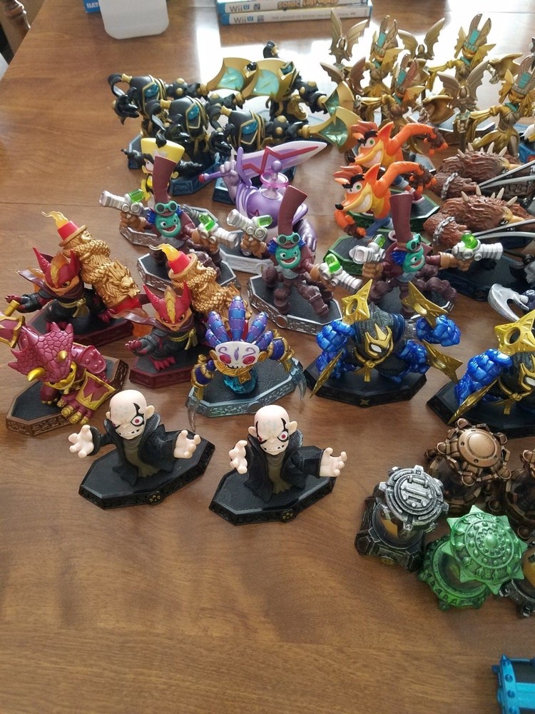 Skylanders Imaginators Figures Master Characters Creation Crystals
