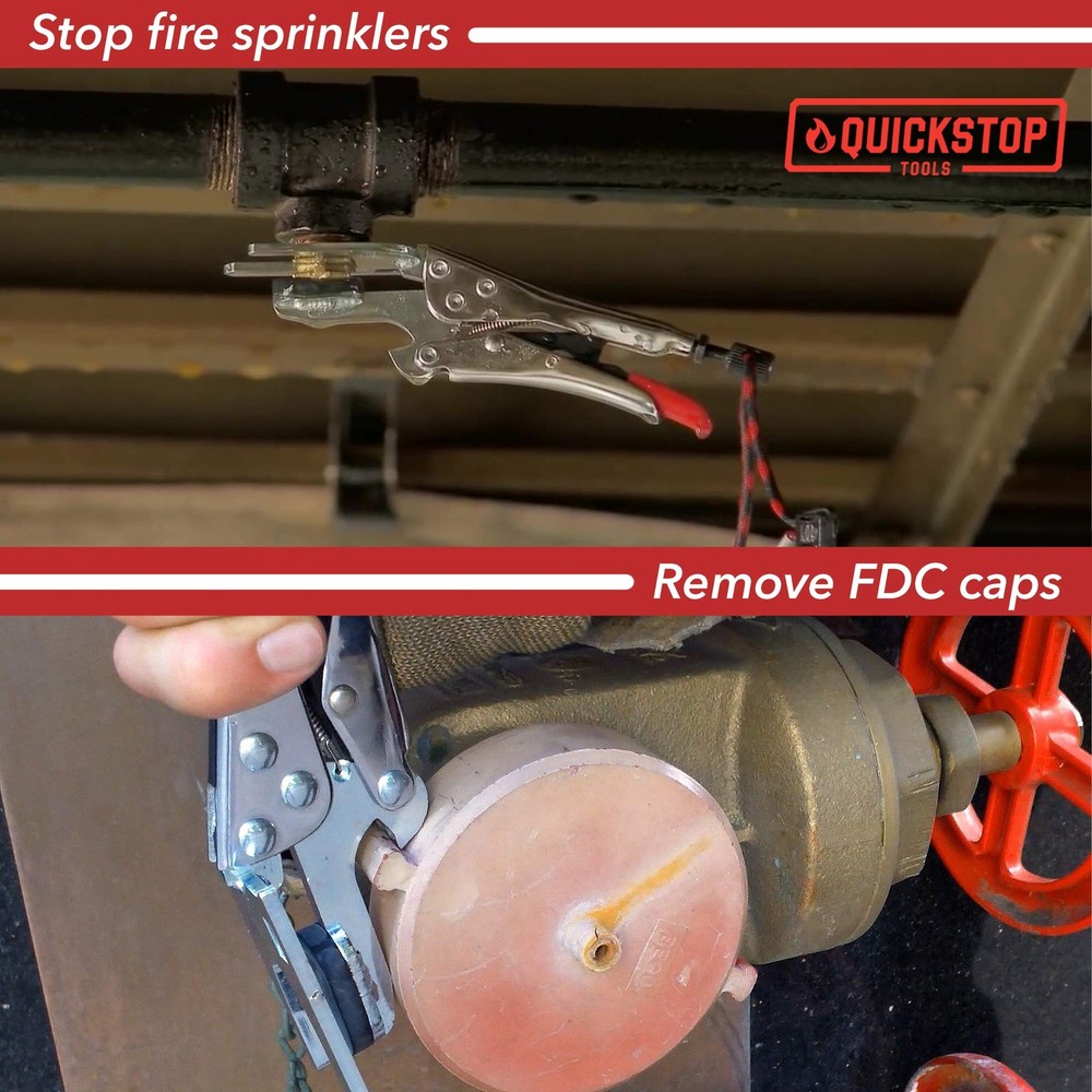 Qmt Multitool Fire Sprinkler Heads Shutoff Tool For Managing Accidental Fire Spr