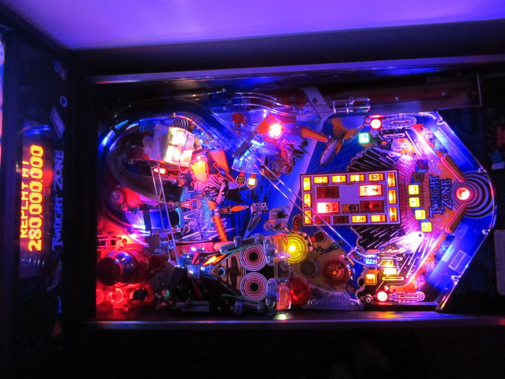 Twilight Zone - NON GHOSTING Lighting Kit SUPER BRIGHT Custom Complete LED KIT