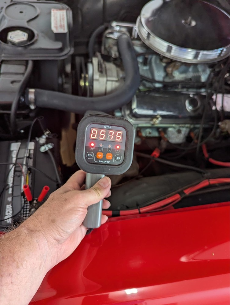 New Car Digital Inductive Timing Light Automotive Engine Ignition Timing Strobe