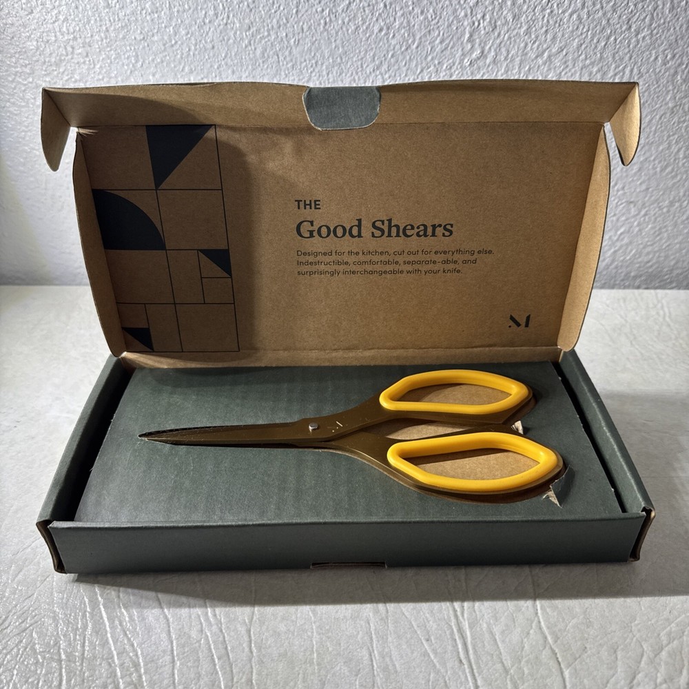 Material Kitchen - The Good Shears (Gold)