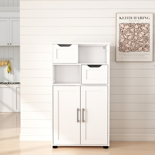 Storage cabinet, shoe cabinet Multi-functional adjustable shelf