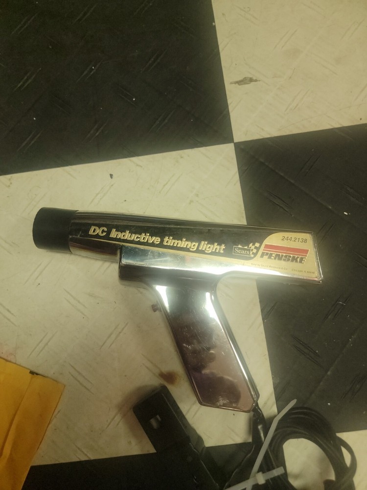 Penske Sears Timing Light DC Inductive Timing Light