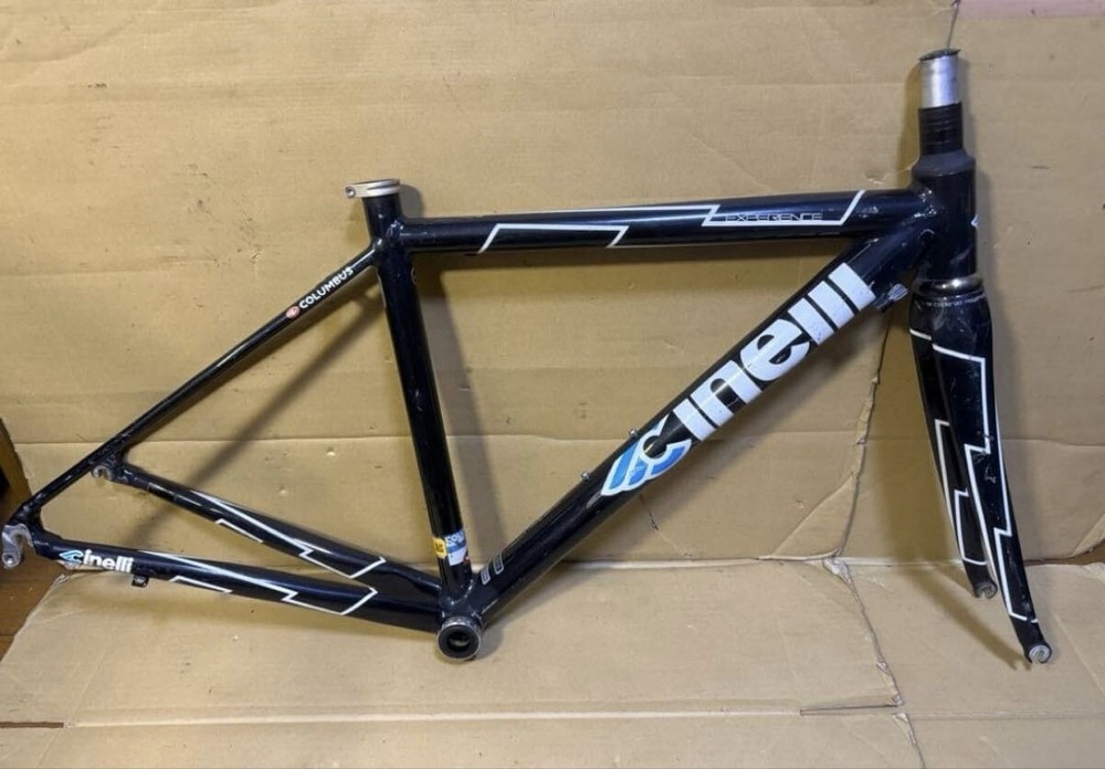 Cinelli Experience Aluminum Road Frame Set Size 44