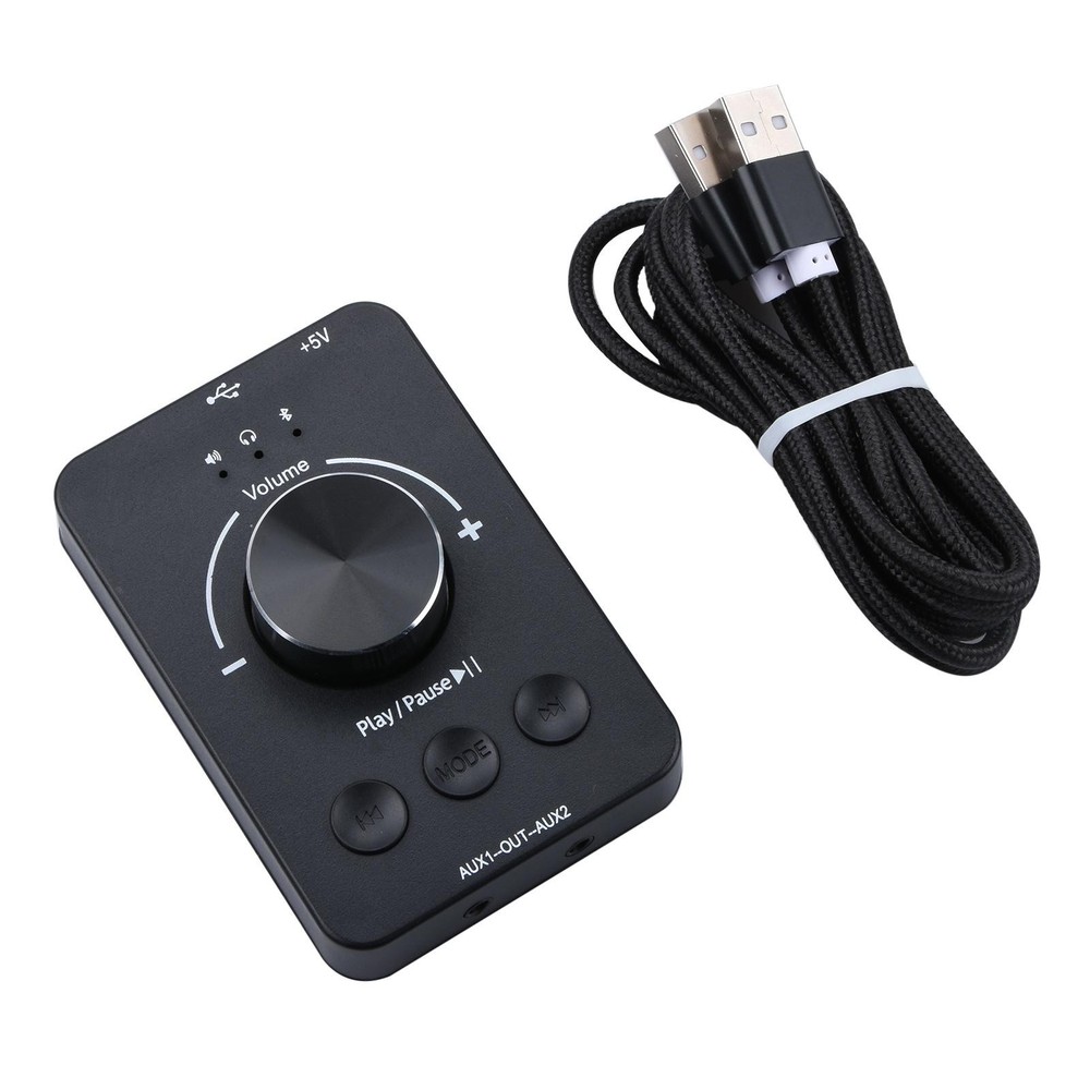 1 Pcs Multimedia Bluetooth Controller Knob With USB Cable For Window7 / 8/10 B