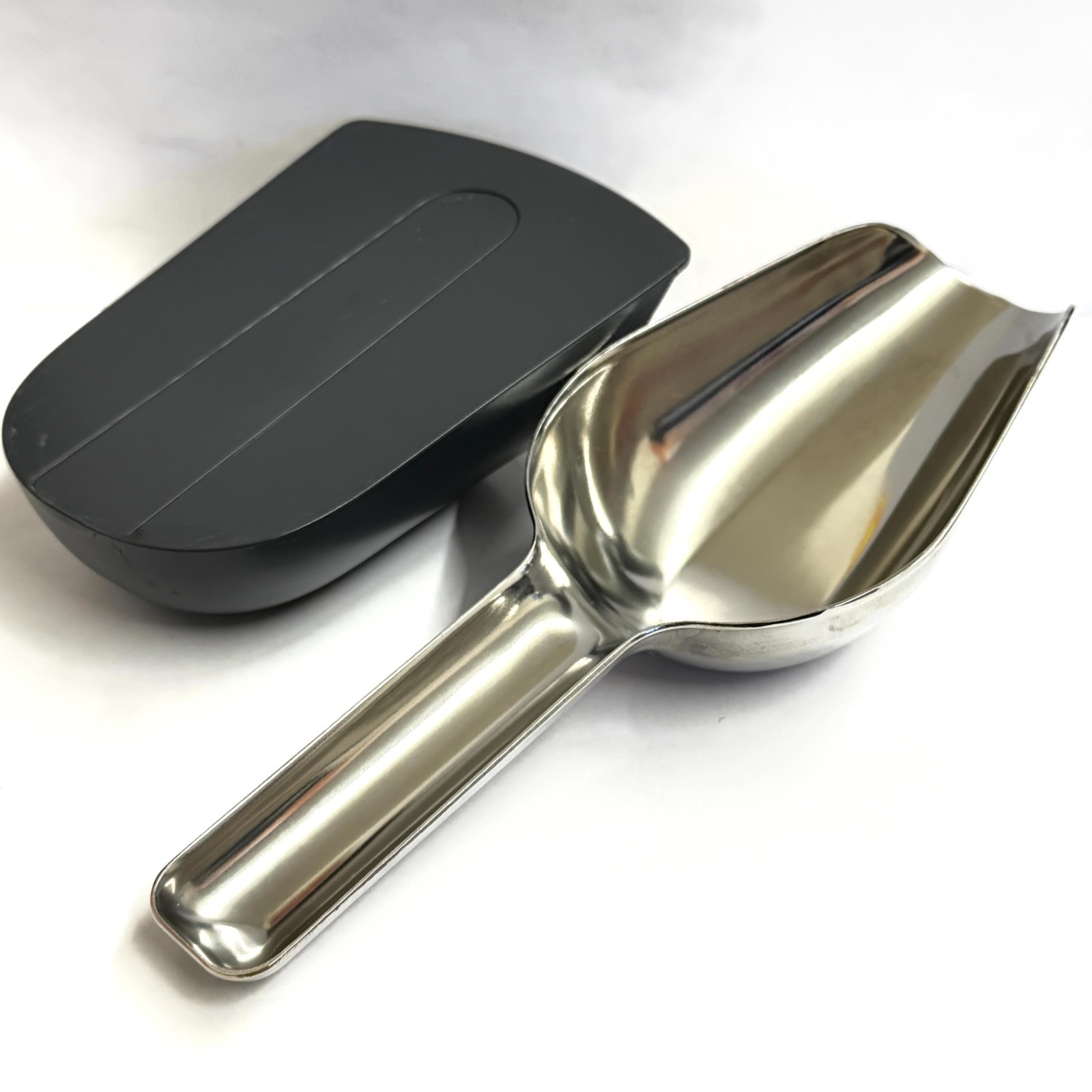 Genuine GE Profile Opal 2.0 Ice Maker OEM Ice Scoop Holder + Ice Scoop