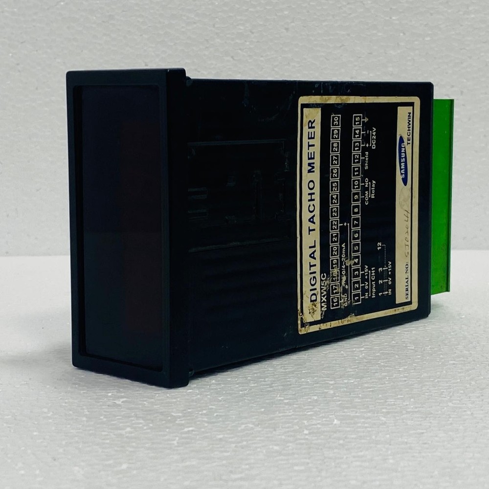Samsung MXW5C Digital Tachometer