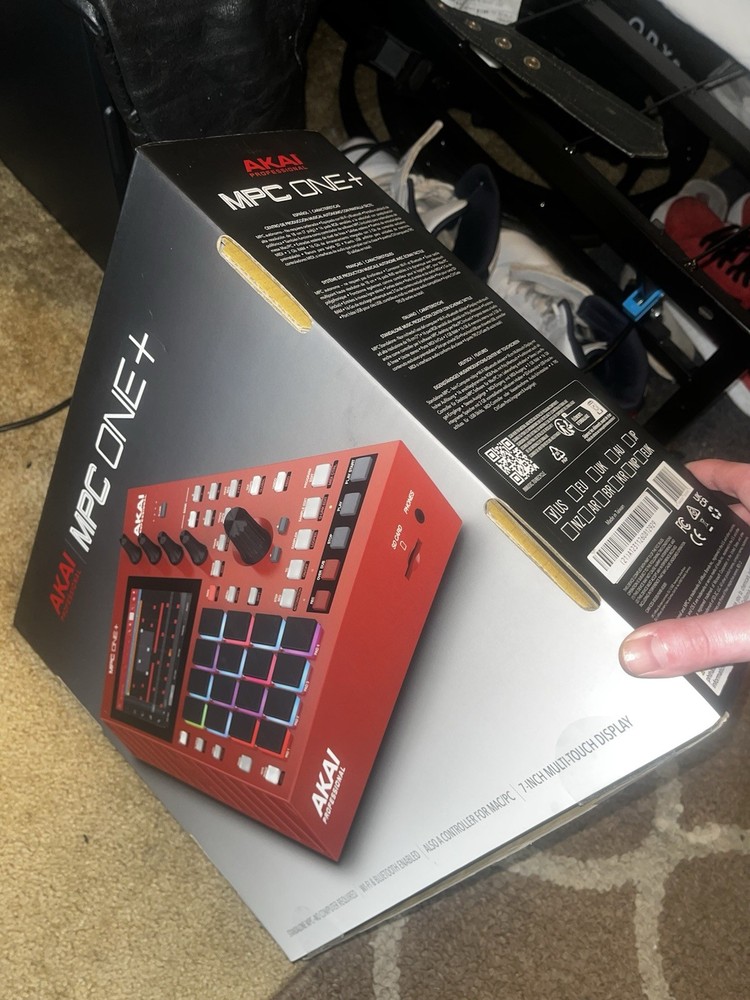 Akai Professional MPC One Plus Standalone Sampler Sequencer