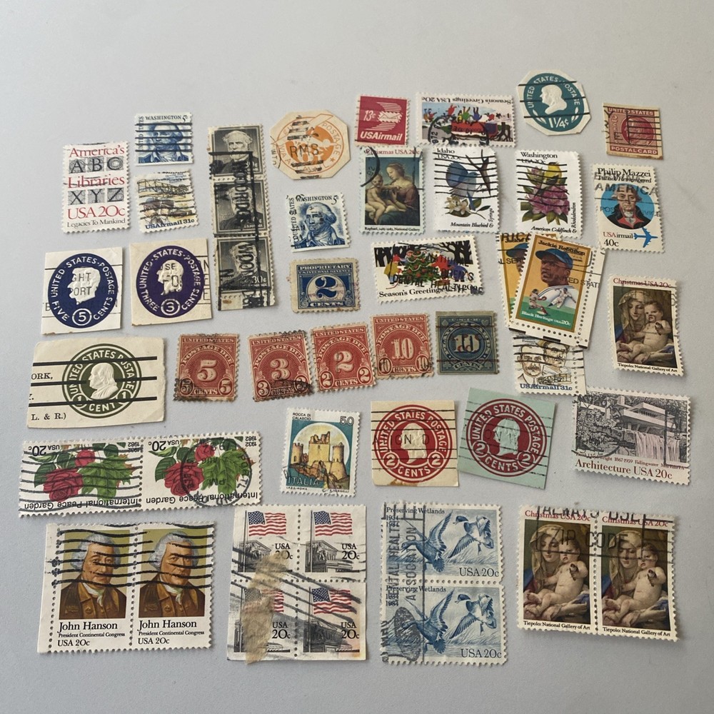 U.S.A. Stamps - Mainly Used