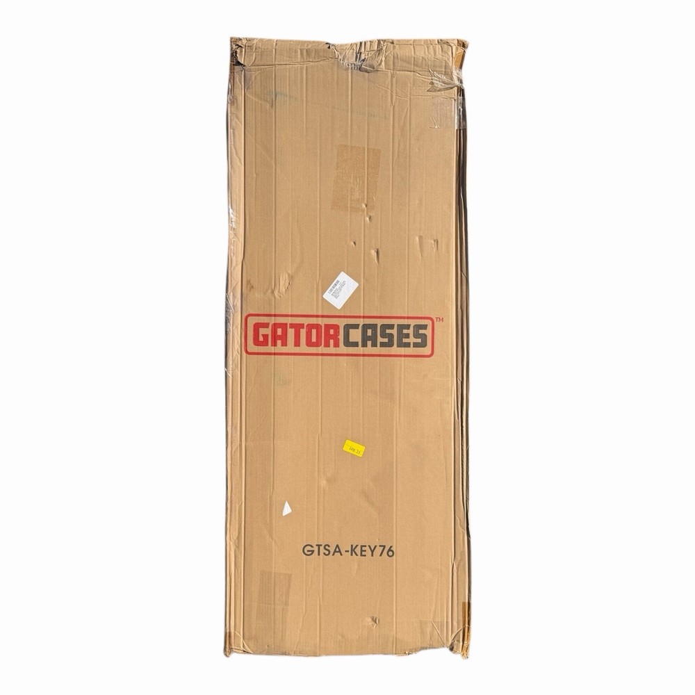 Gator GTSA-KEY76 Keyboard Flight Case TSA Latches 76-Key