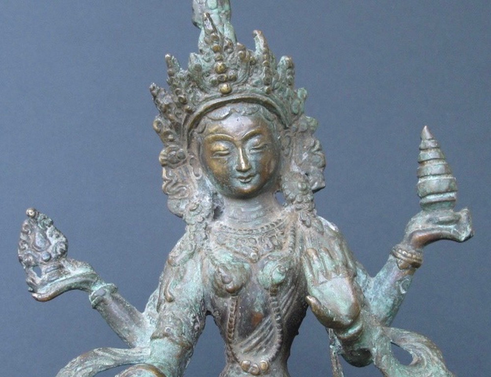 Bronze Lakshmi, Nepal