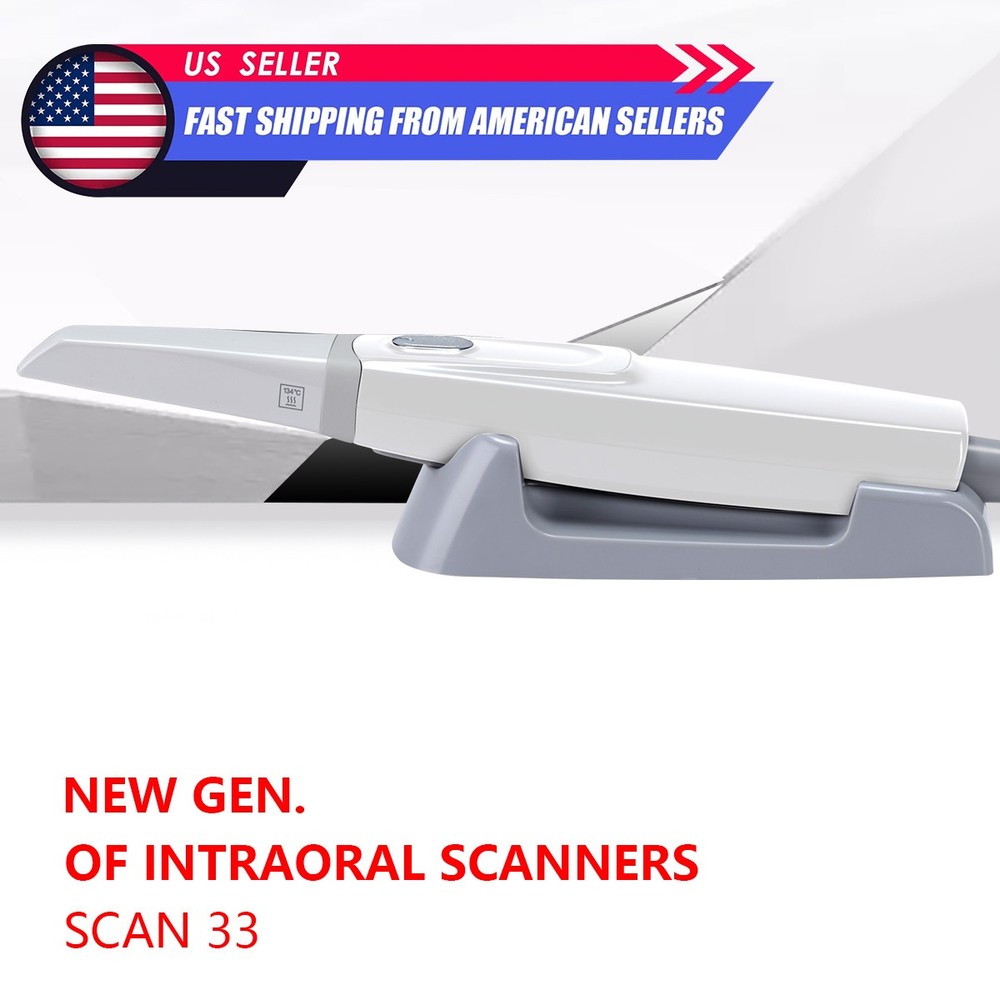 Dental Intra-oral 3D Scanner with Scanning Software