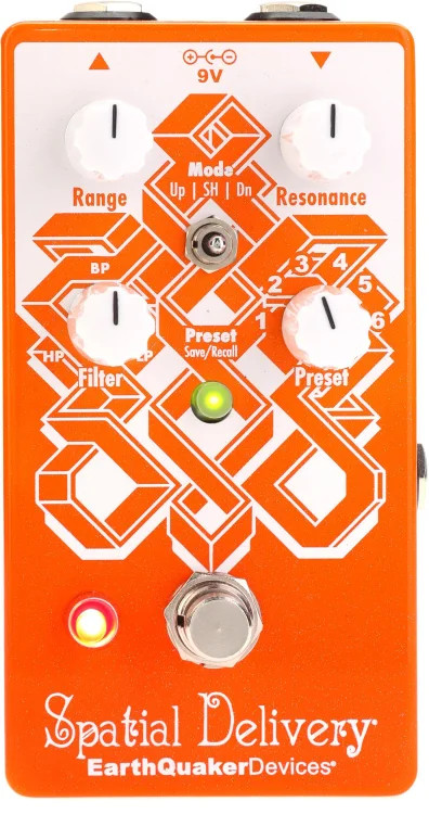 EarthQuaker Devices Spatial Delivery V3 Envelope Filter Pedal