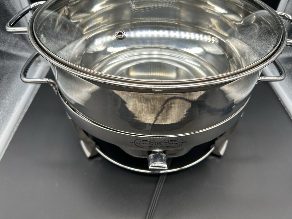 Bella Cucina 6.5QT Electric Chafing Dish