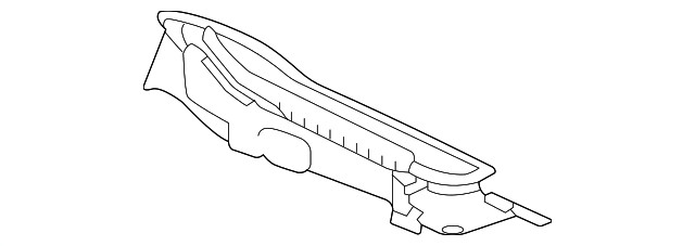 Genuine GM Side Panel 84931278