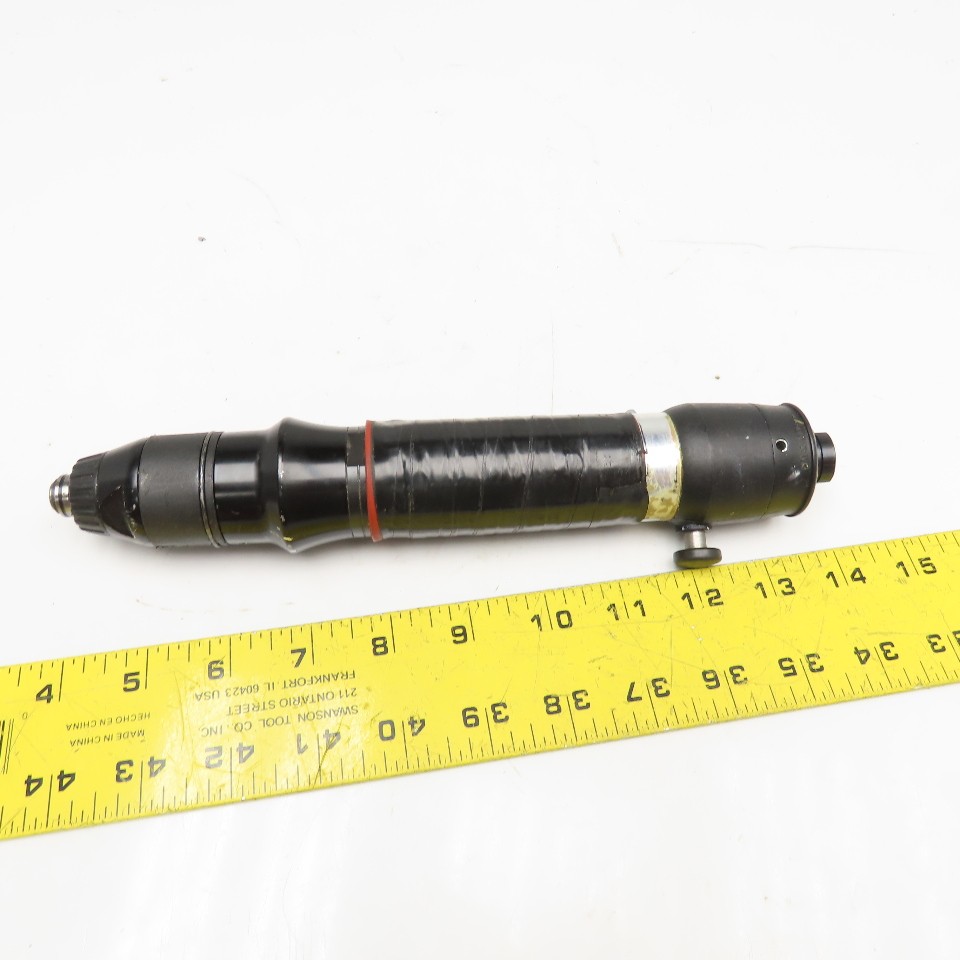 Desoutter Adjustable Torque Inline Pneumatic Screwdriver 1/4" Drive