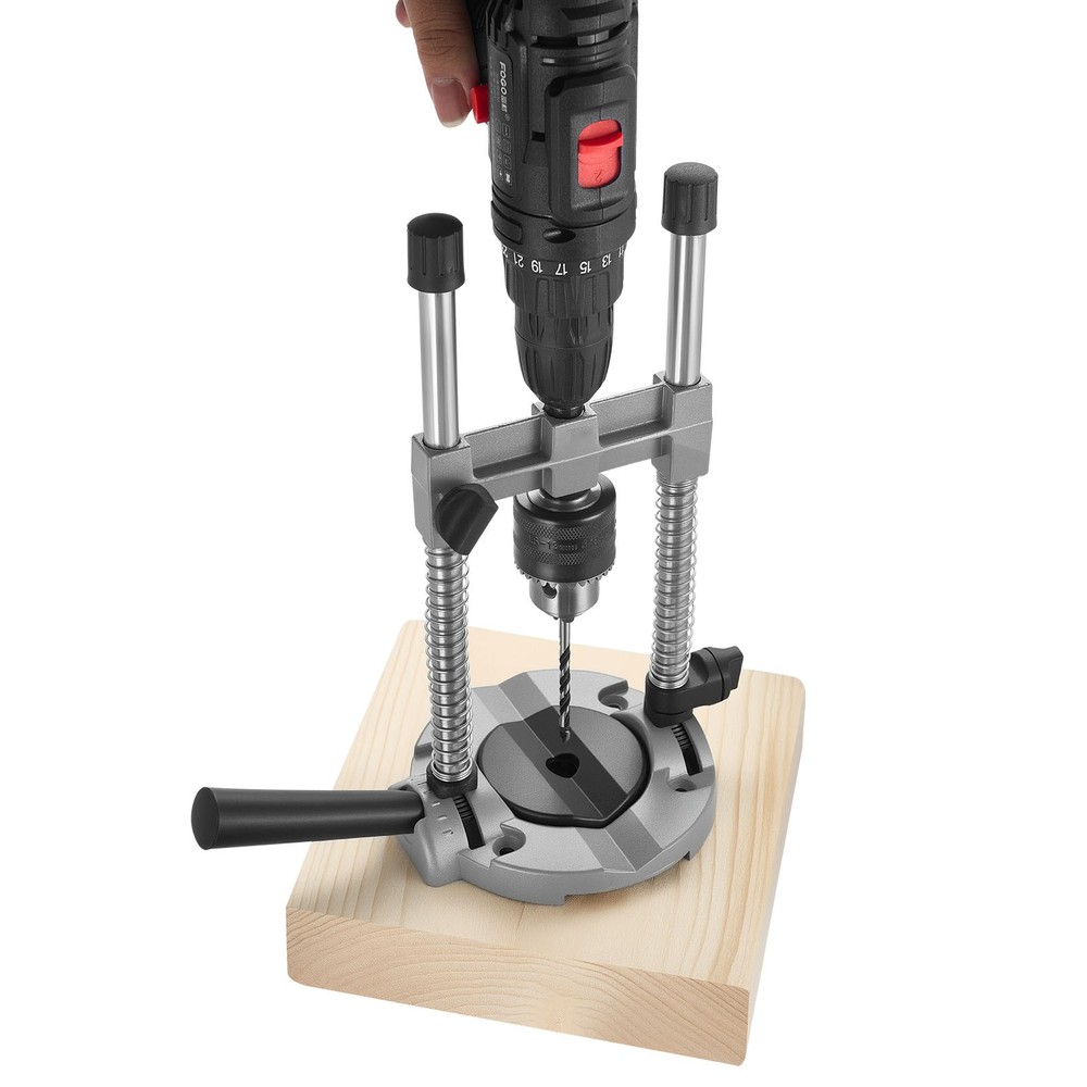 Drill Guide Multi-Angle Press Portable Precision Drilling Guide Jig Attachment