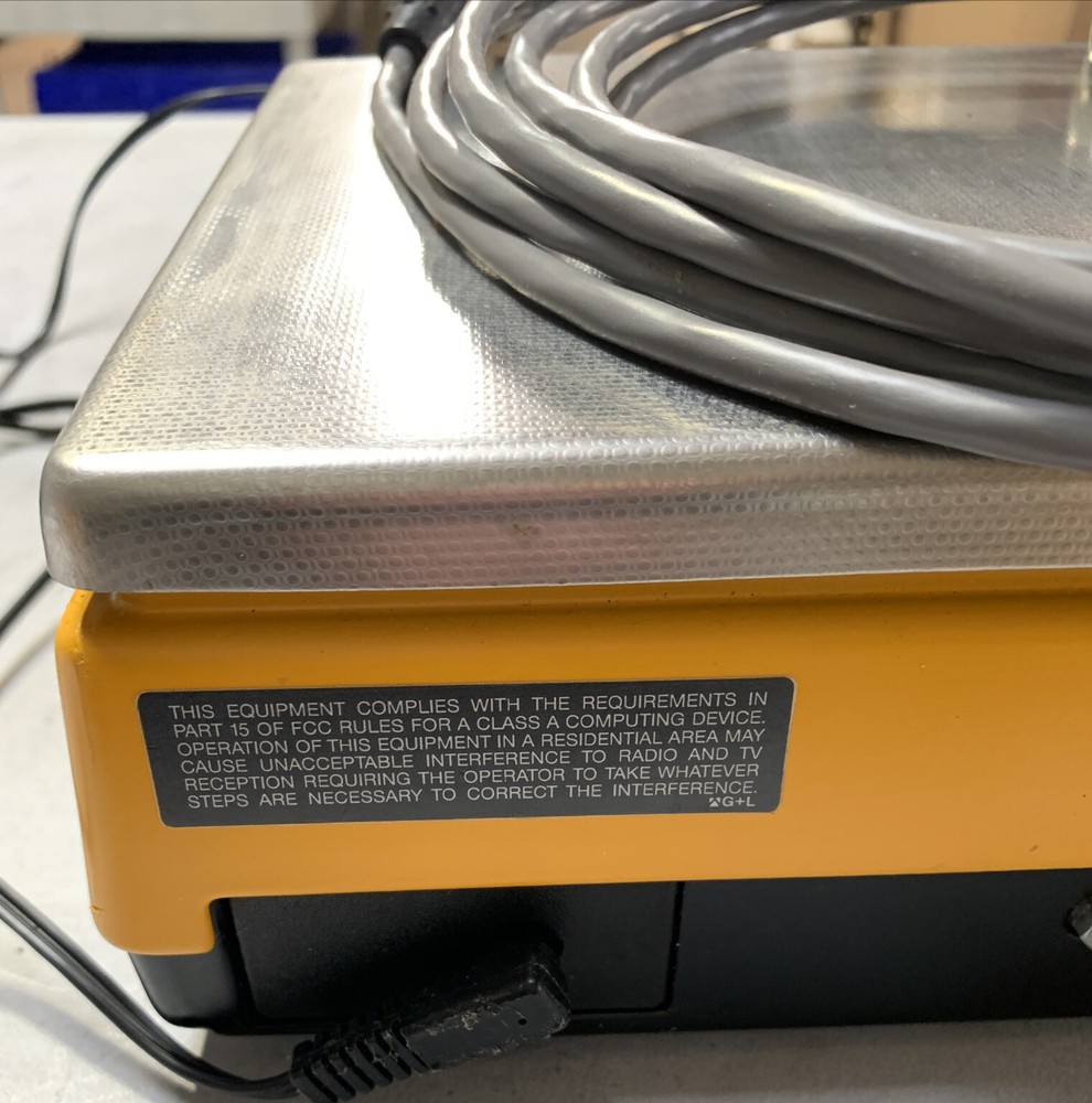 Sartorius Analytical Balance Scale Braun Basic B6100 Tested with AC ADAPTER