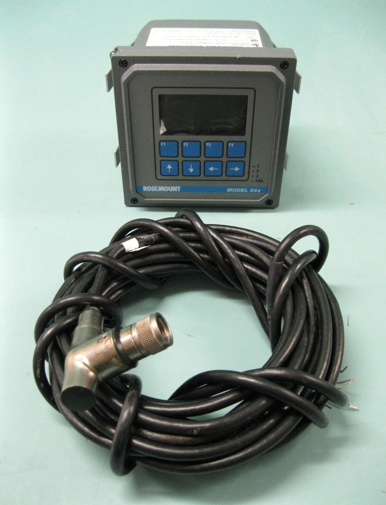 Rosemount 54EPH/ORP-01 HART pH/ORP Analyzer/Controller B12