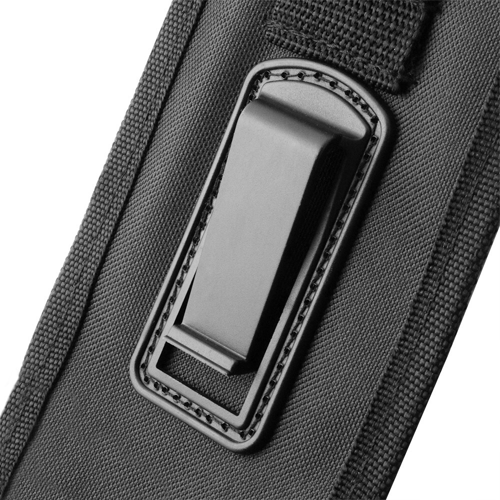 InstallMates™ 11" Cable Tie Storage & Carry Pouch (Black)