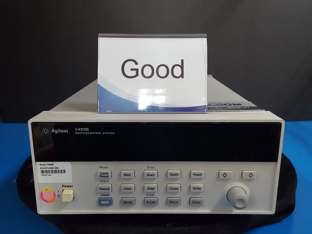 Agilent 3499B: Switch / Control System Main Frame (1408)