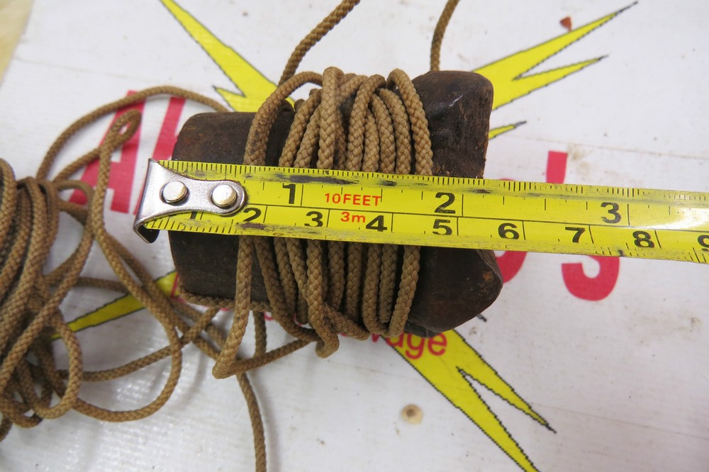 Mining Drill Bit - fishing net weight