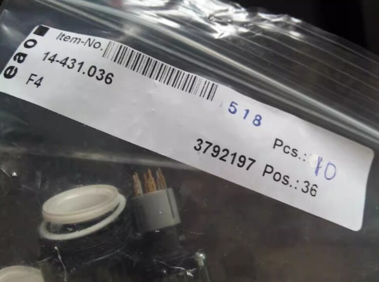 1PCS NEW FIT FOR EAO switch 14-431.036