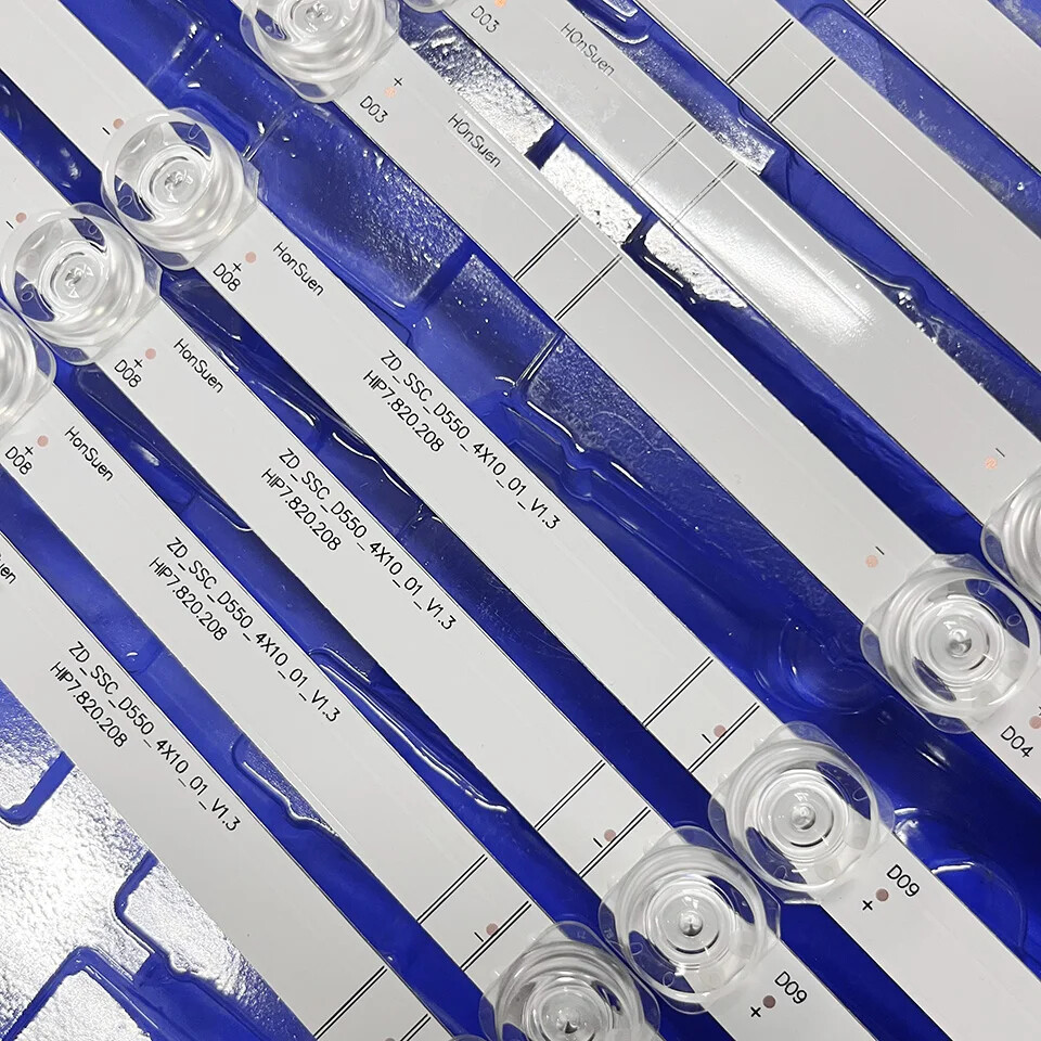 New LED Strips For SVH550FA1 HD550Y1U62-T0L6 HD550Y1U72-T0L1 HD55071U72-T0L2