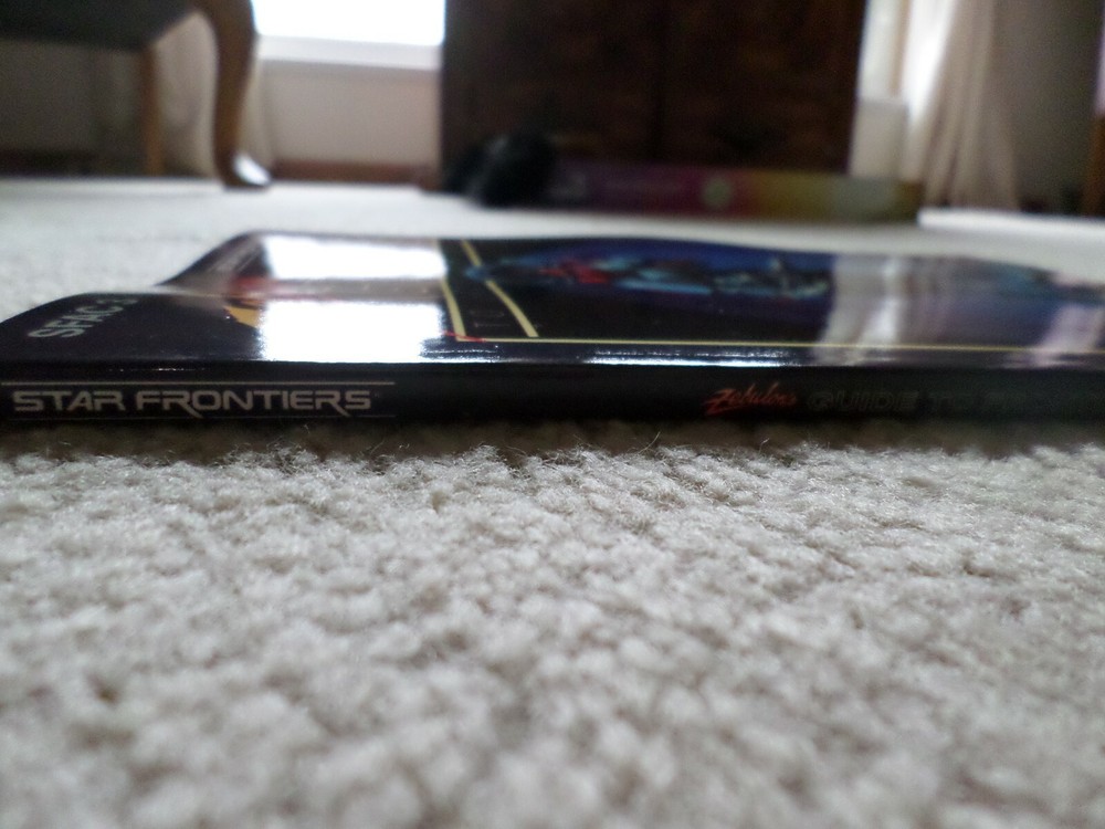 Zebulon's Guide to Frontier Space SFAC3 Star Frontiers