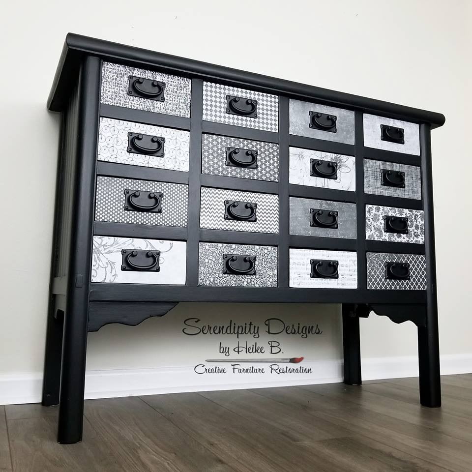 3" Mission Horizontal Bail Pull Flat Black