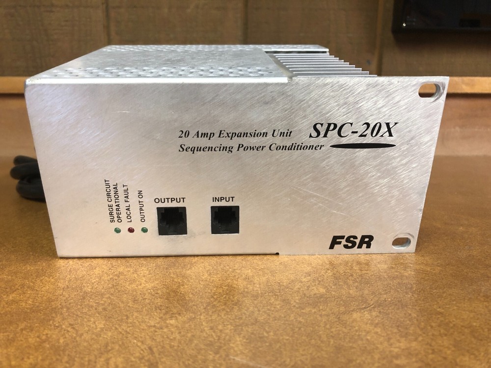 FSR SPC-20X Sequencing Power Conditioner Expansion Unit