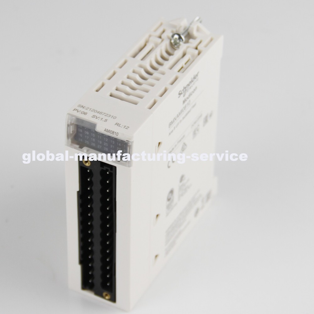New In Box Schneider BMXAMI0810 PLC Input Module