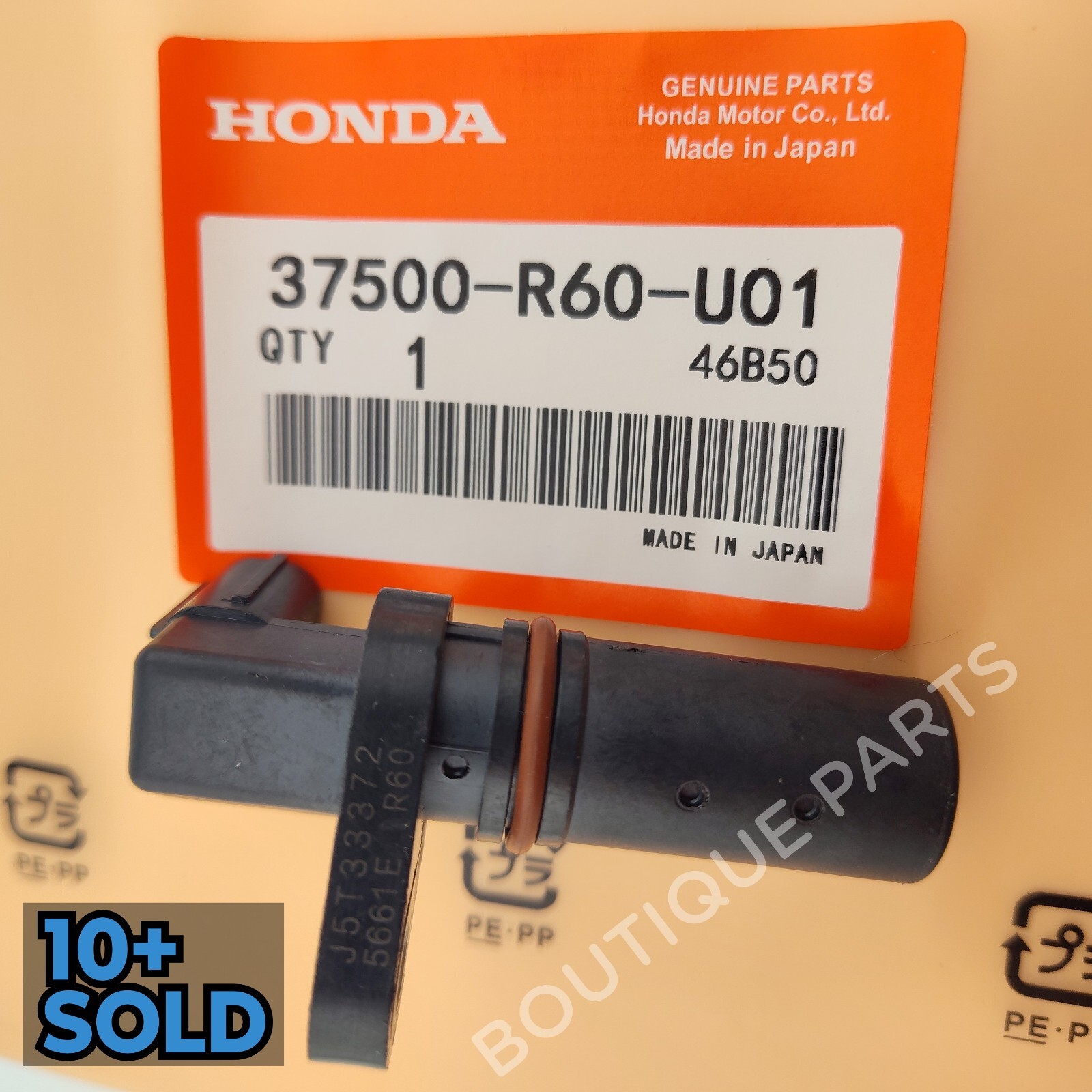 Genuine OEM for Honda Crankshaft Position Sensor 37500-R60-U01 CKP  Civic Accord