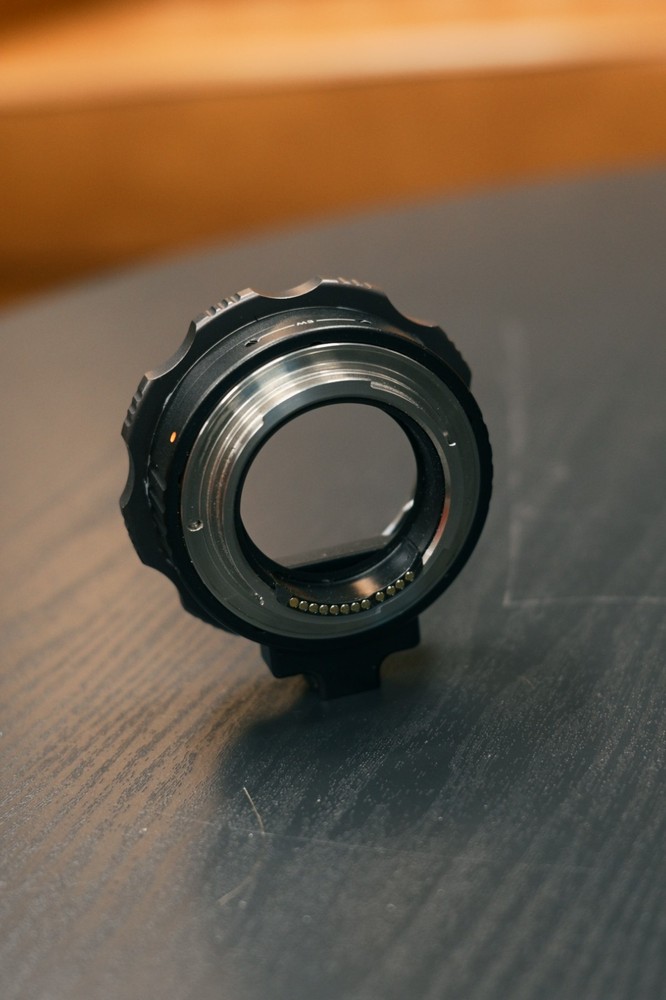 KipperTie Adapta Rf to Ef Adapter