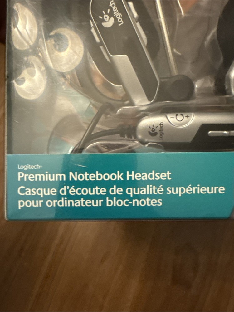 Logitech Premium Notebook Silver/Black Neckband Headsets