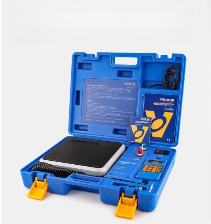 Refrigerant Quantity Charging Tool with Electronic Scale VES-50A/50B/100B