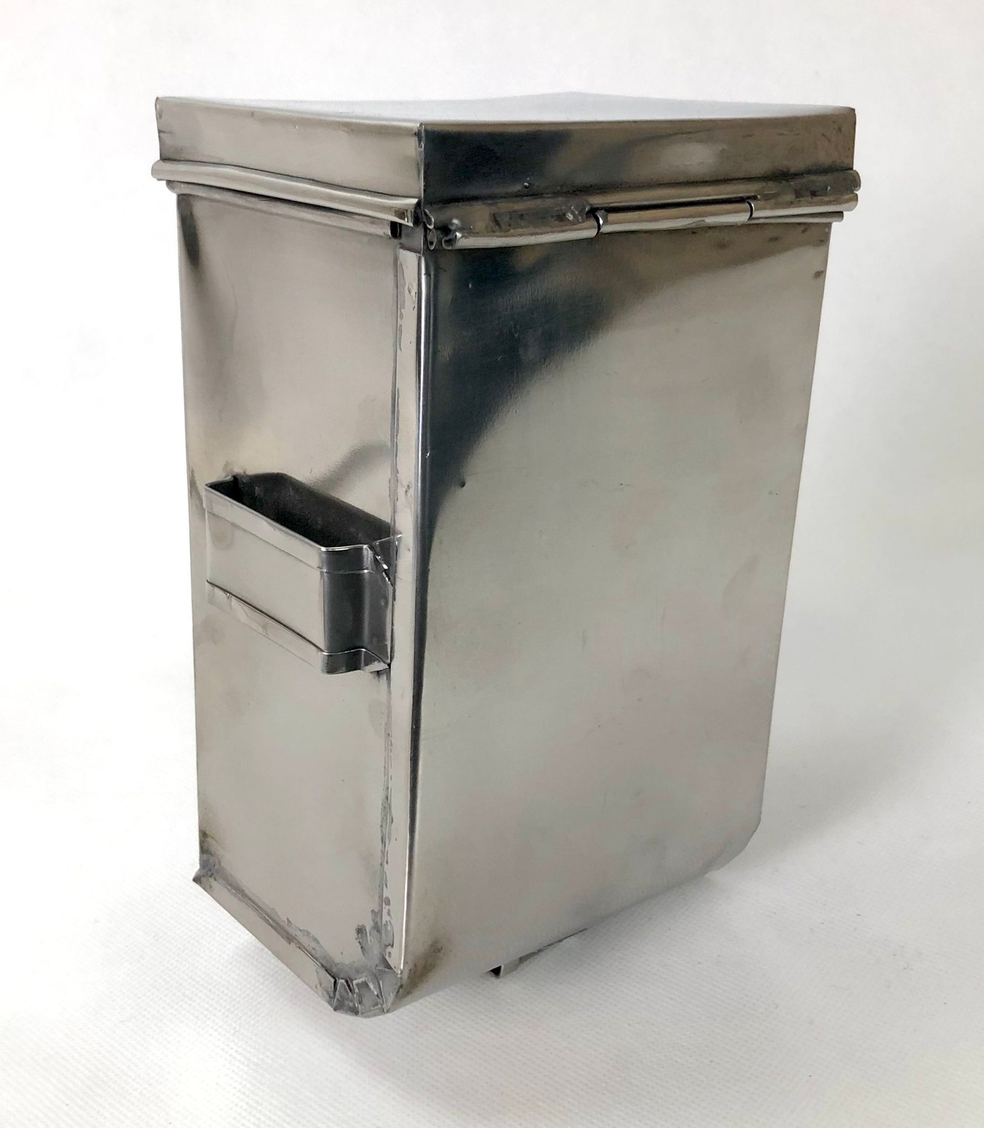 American Revolutionary War Period Tin Cartridge Box - Patriot Cartridge Canister