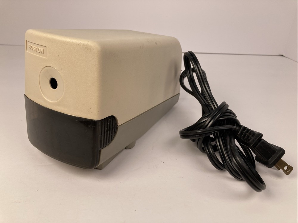 BOSTON ELECTRIC PENCIL SHARPENER MODEL 19 USA Tested