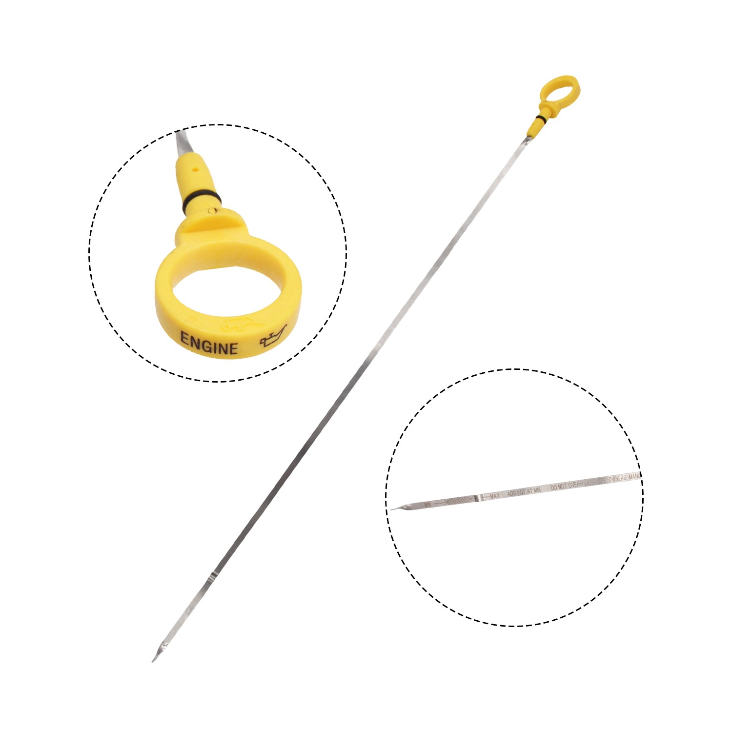 Oil Dip Stick For 05-10 Chrysler 300 Dodge Charger Challenger Magnum 3.5L V6