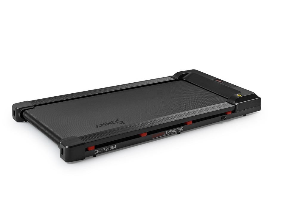 Smart Walking Pad Treadmill with Speed Remote Wifi Bluetooth Connection Compact