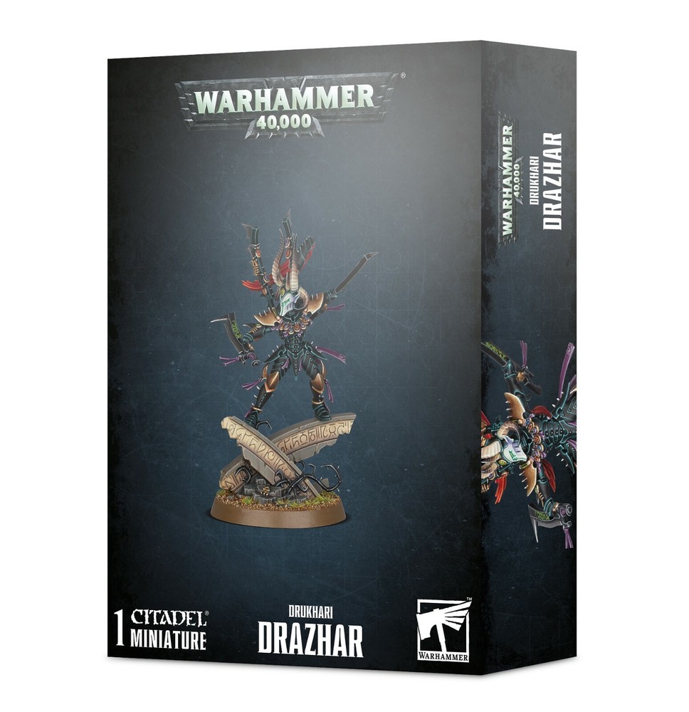 Drazhar Drukhari Dark Eldar Aeldari Warhammer 40K NIB