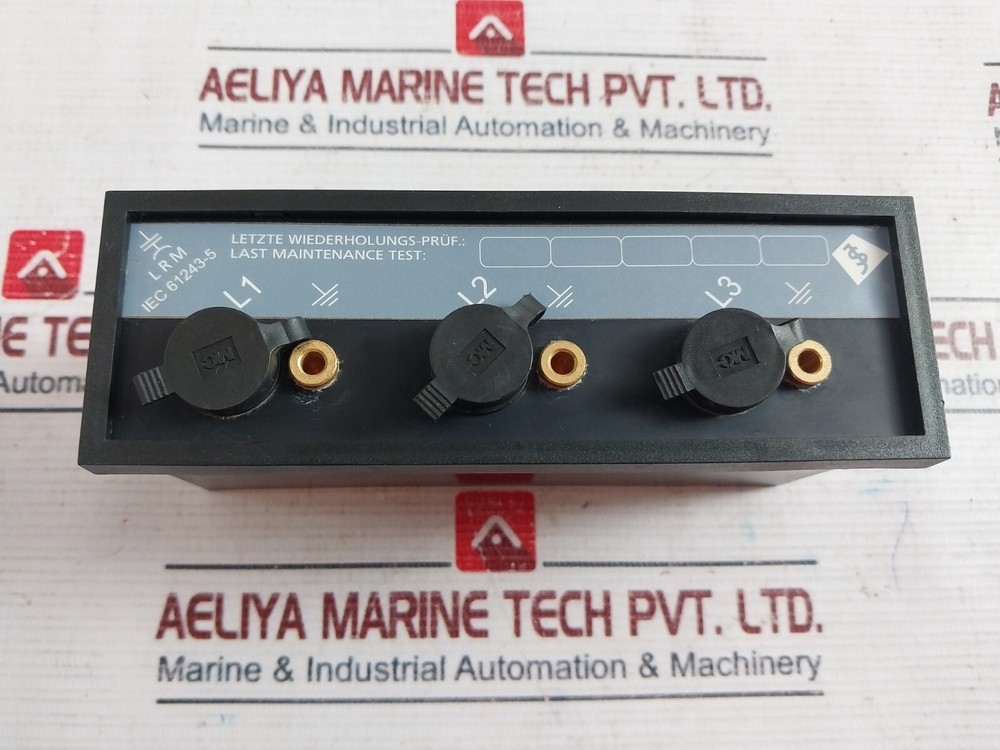 LRM IEC 61243-5 Voltage Detecting System
