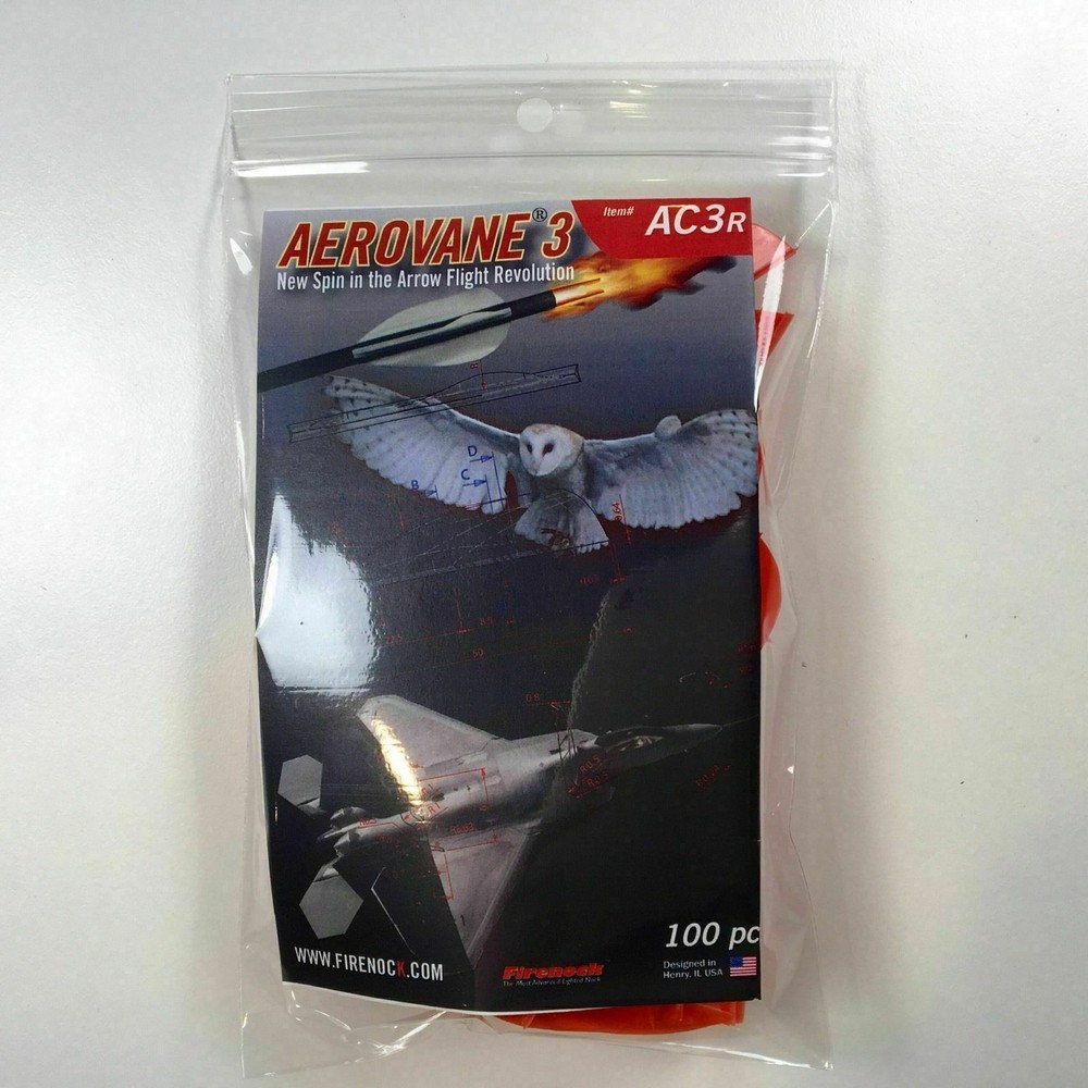 FIRENOCK Aerovane 3 arrow vane (100 pcs)