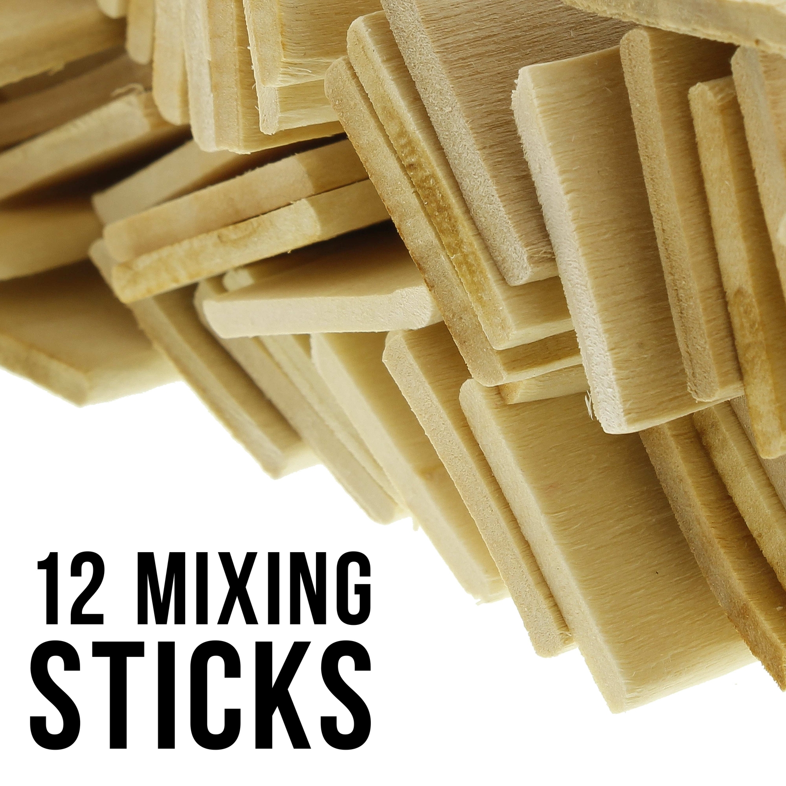 Ultimate Paint Mixing Cup Kit, 12 Graduated Cups, Sticks, Strainers, Mixer Blade