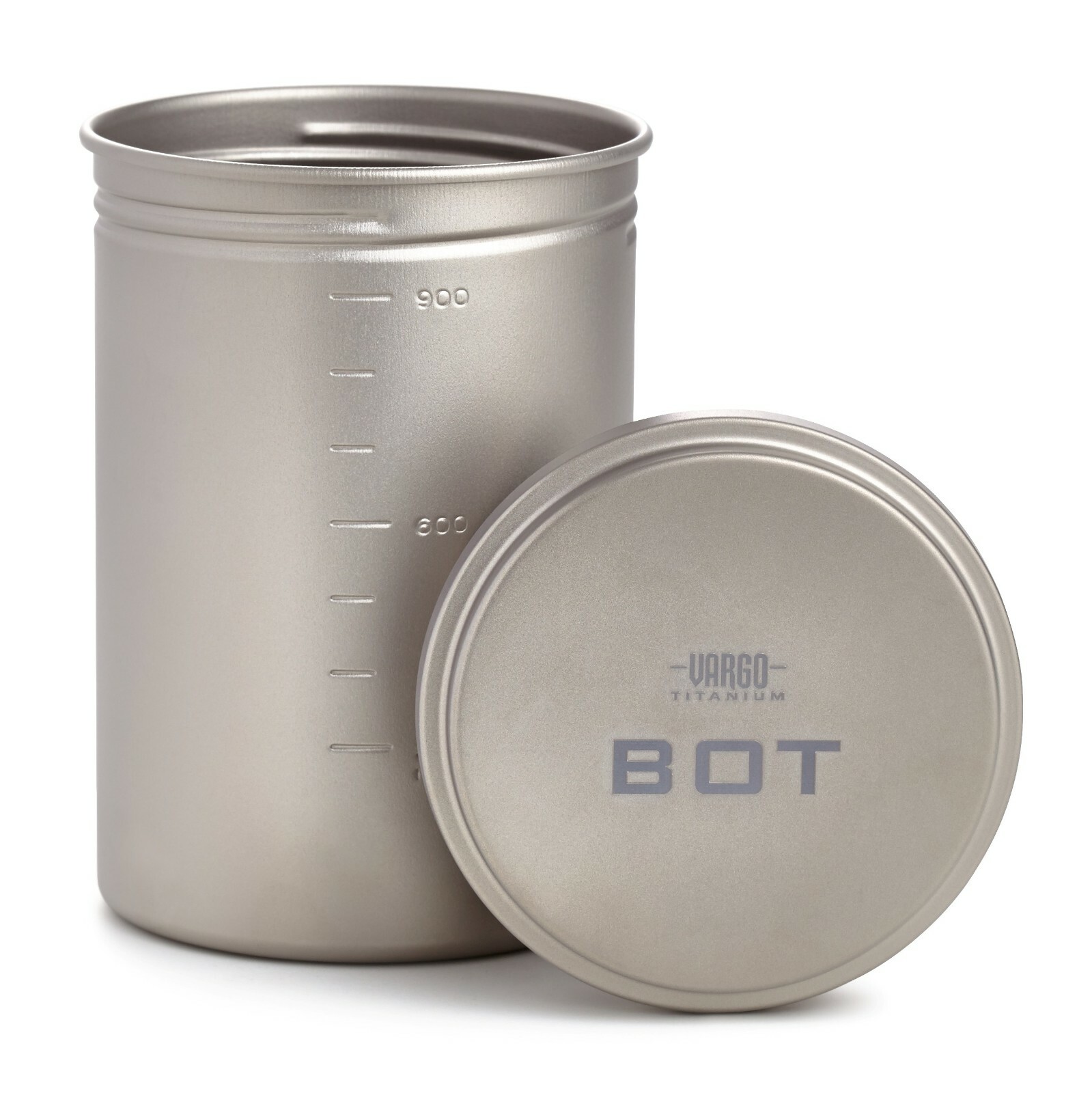 Vargo Titanium BOT Bottle Pot